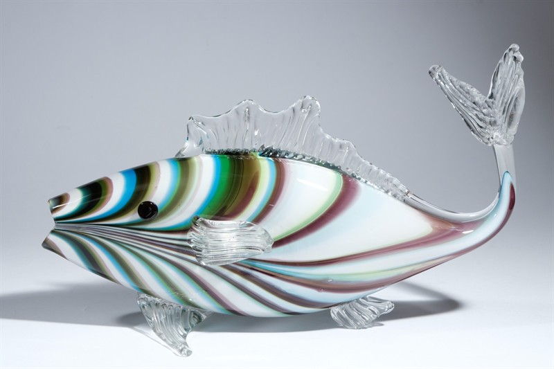 Ryba s česaným dekorem, Železný Brod