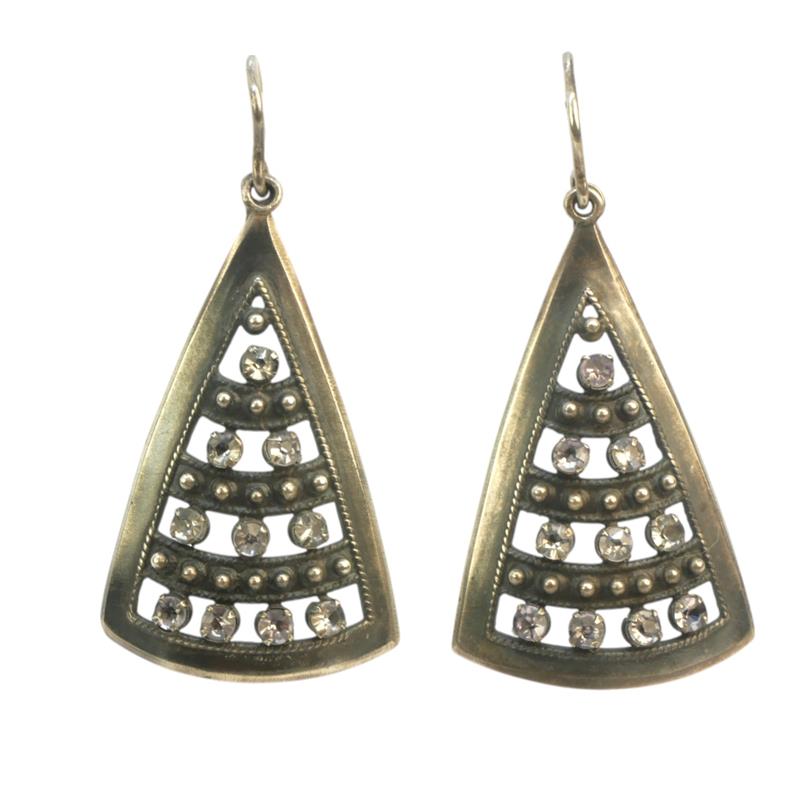 Stříbrné náušnice