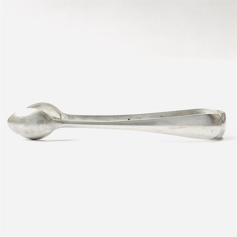 Stříbrné prvorepublikové kleštičky na cukr - Fr. Bibus