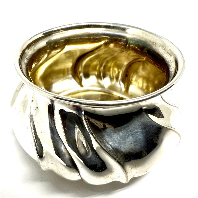 Stříbrná prvorepubliková miska / slánka