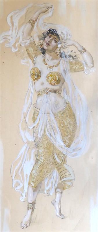 Karel Stroff (1881-1929) - Bajadéra