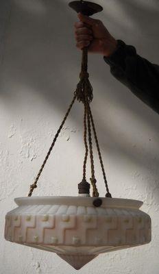 Lustr art deco, 30. léta