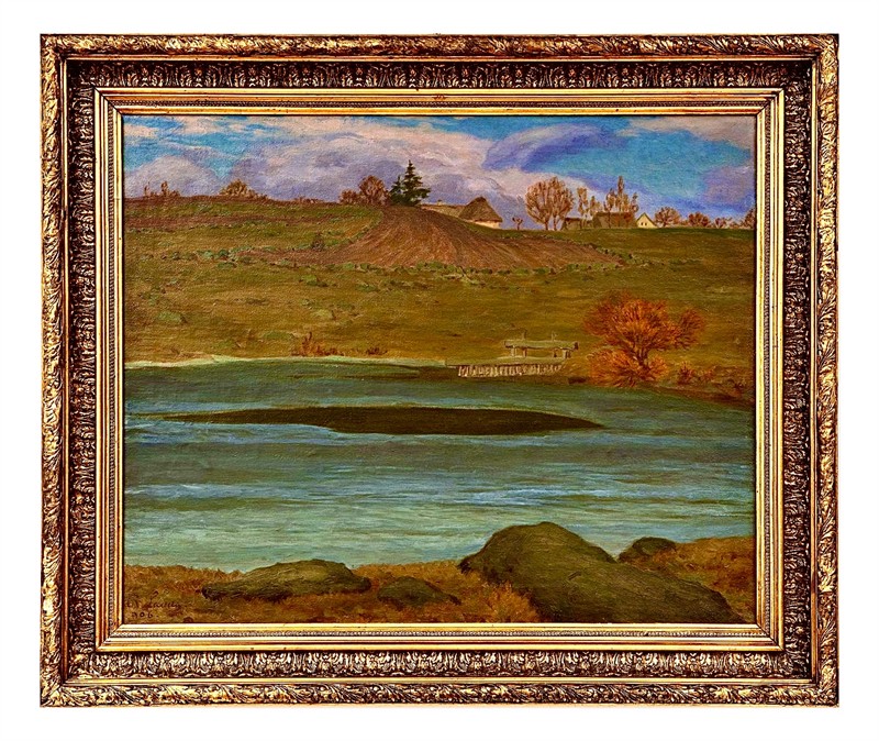 Richard Lauda: Konec zimy (r.1906,vyst.v Rudolfinu)