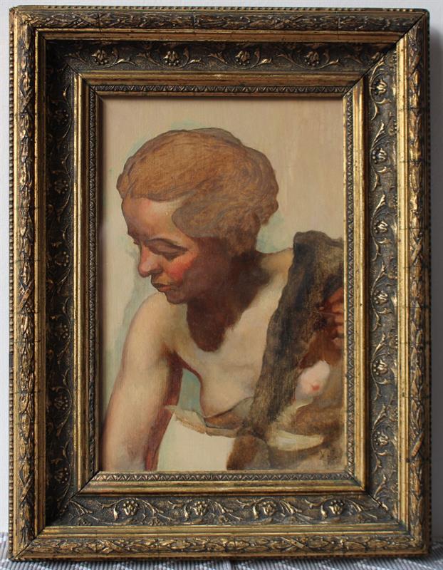 Karel Javůrek - Dívčí akt