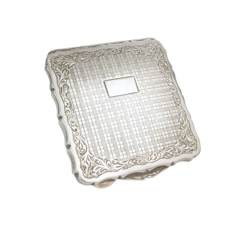 Stříbrná pudřenka