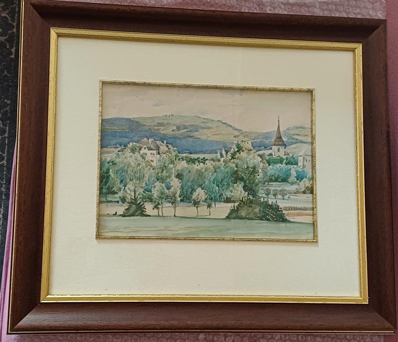 Václav Březina: Krajina