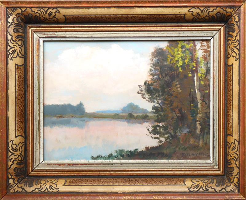 Jaromír Kunc - Rybník v jižních Čechách