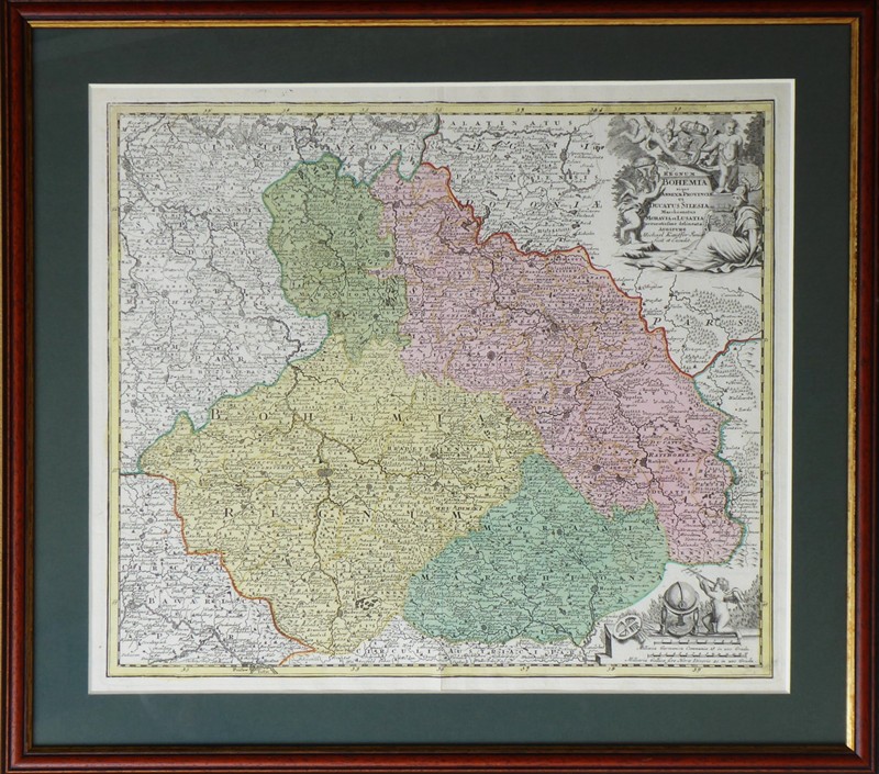 Kauffer Michael mladší - Bohemia Regnum