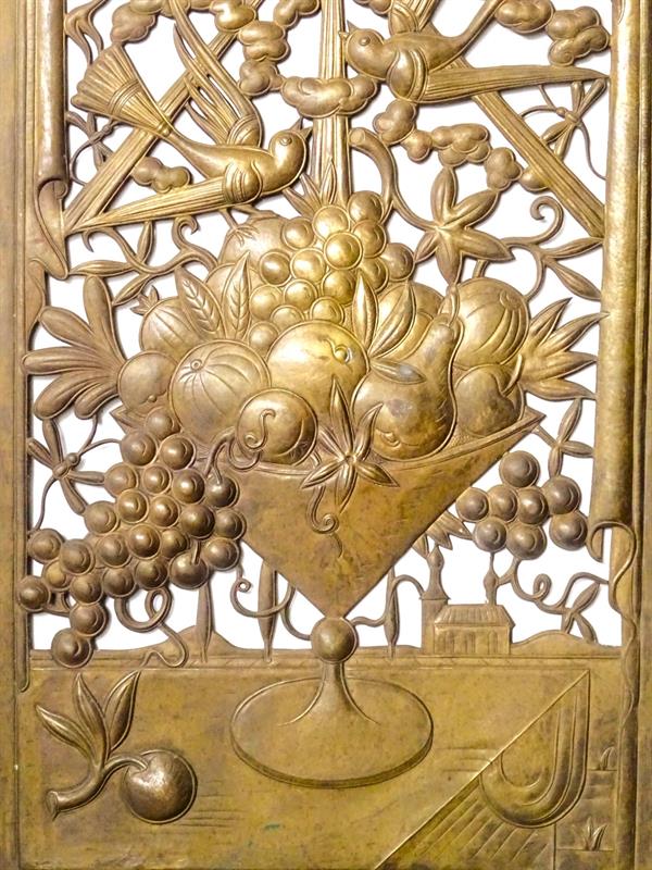 Mřížka ve stylu art-deco