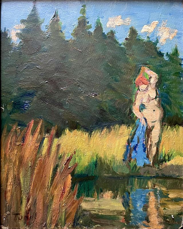 Karel Tondl: Koupání