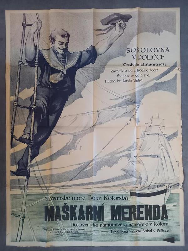 Maškarní merenda - Sokol v poličce