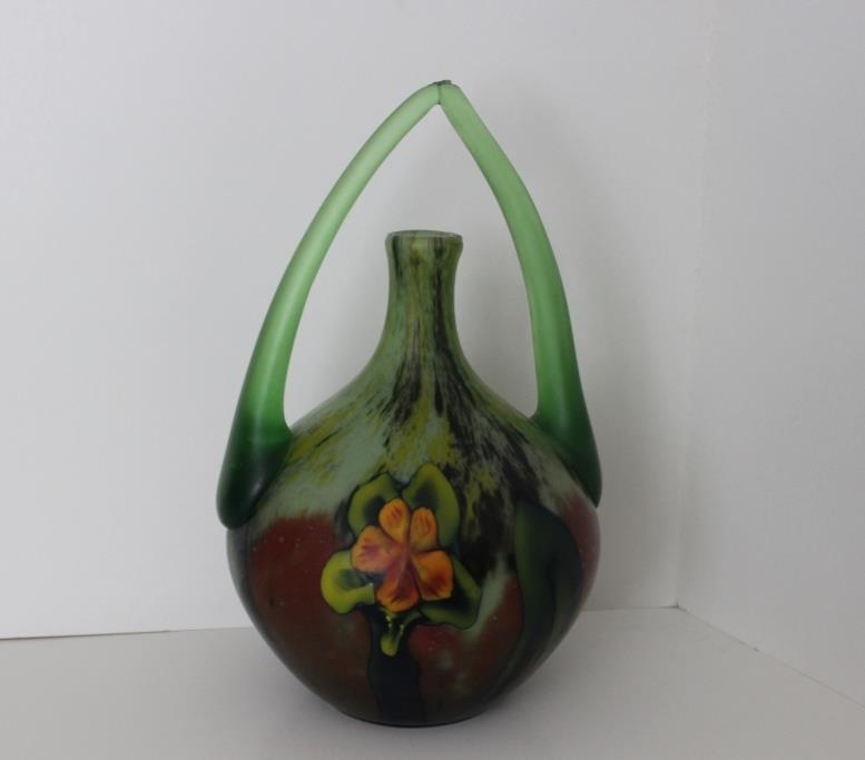 Váza "Marquetry" Lenora