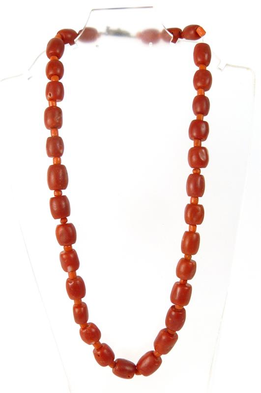 Korálový náhrdelník