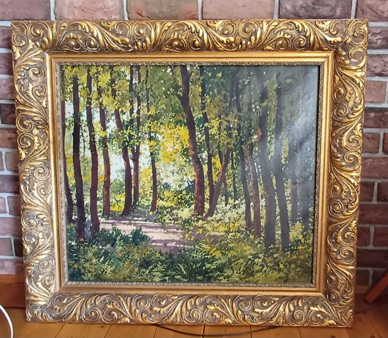 HJ (patrně Heinrich Jaksch) - Břízy