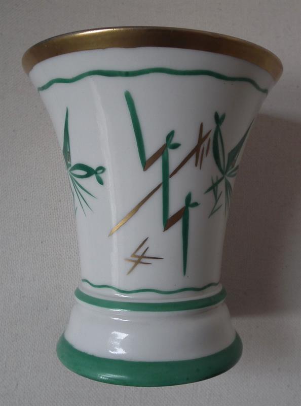 Vázička art deco - značená.