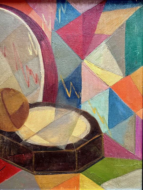 Neurčený autor 1.pol. 20.stol.:  Abstraktní kompozice