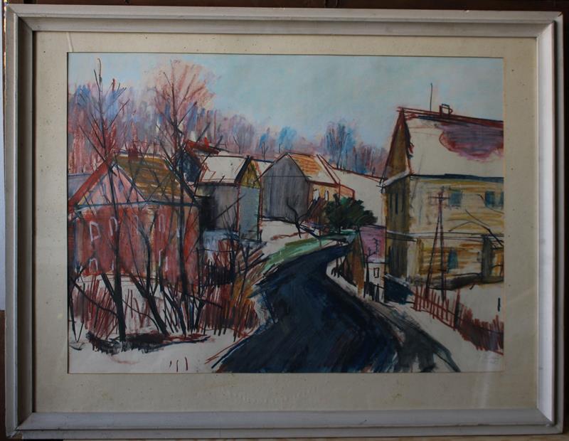 Jiří Hruška - Cesta vesnicí