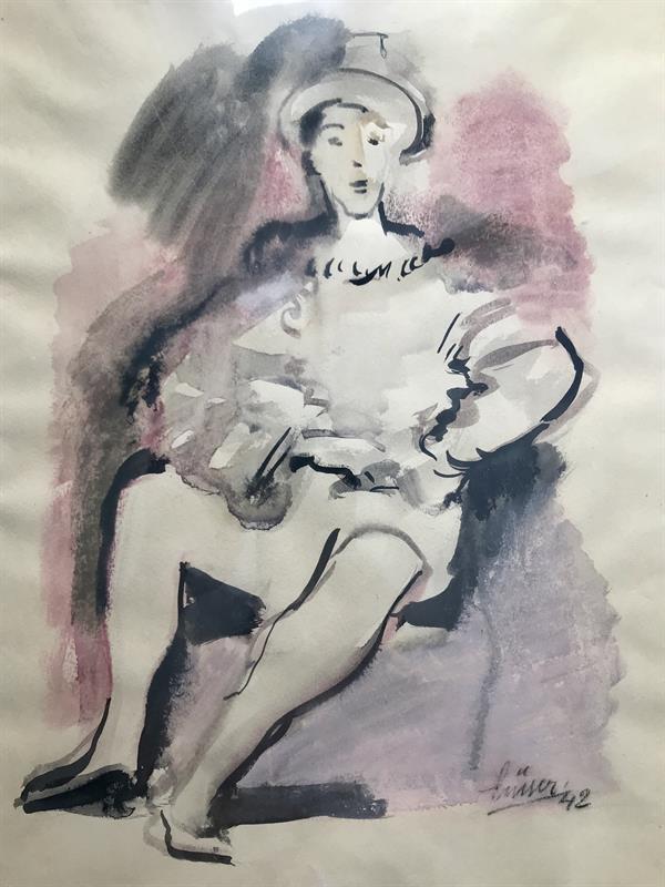 Süsser František: Harlekýn (1943)