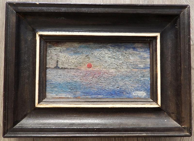 Antonín Rajlich: Maják v Terstu.