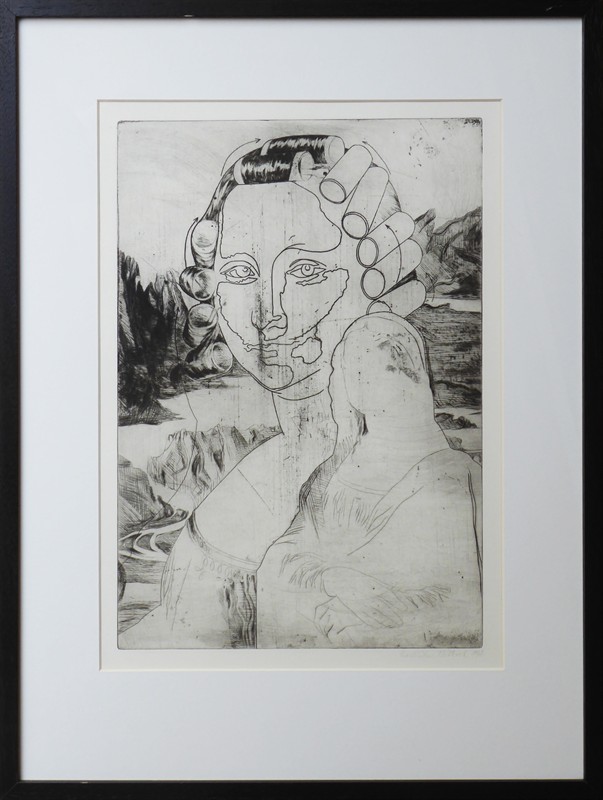 Plíšková Naděžda - Mona Lisa