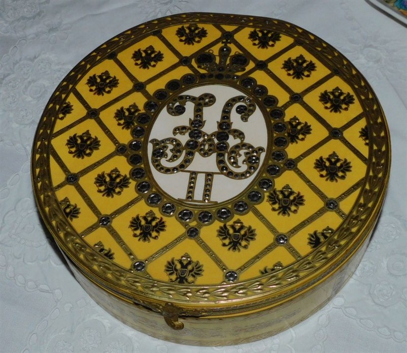 PORCELÁN - KARLSBAD - NIKOLAJ II. RARITA