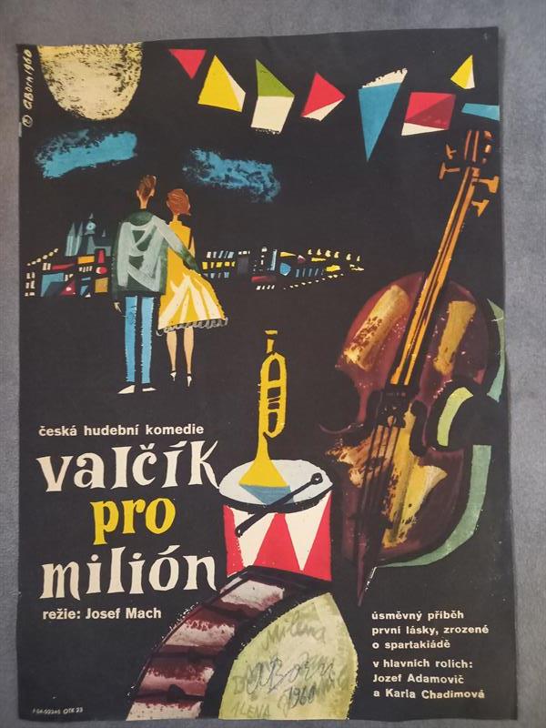 Valčík pro milión - ADOLF BORN