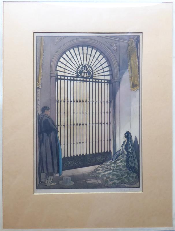 André Lambert (1884-1967) - Čekání na audienci