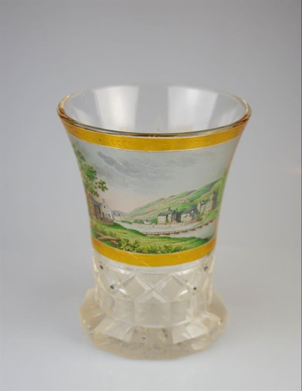 Sklenice s malbou - Bad Ems