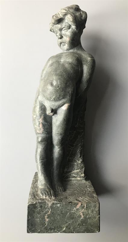 Putto (dět'átko) z kamene