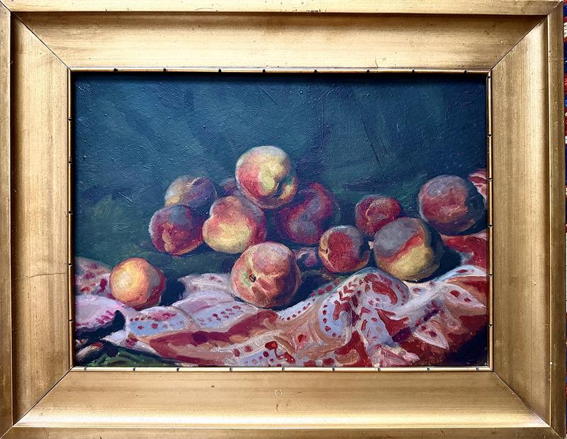 František Hofman: Zátiší s broskvemi