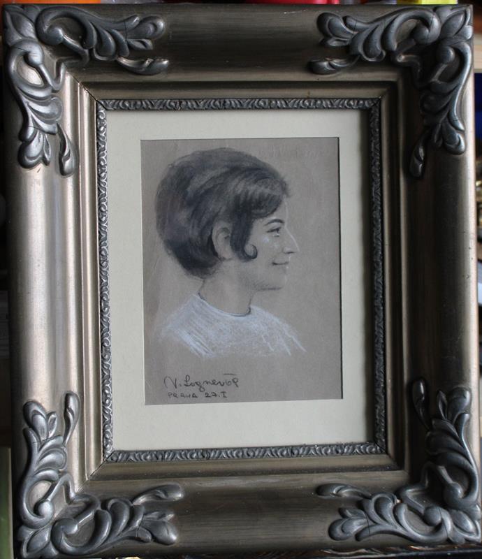 Vilém Logner - Portrét ženy