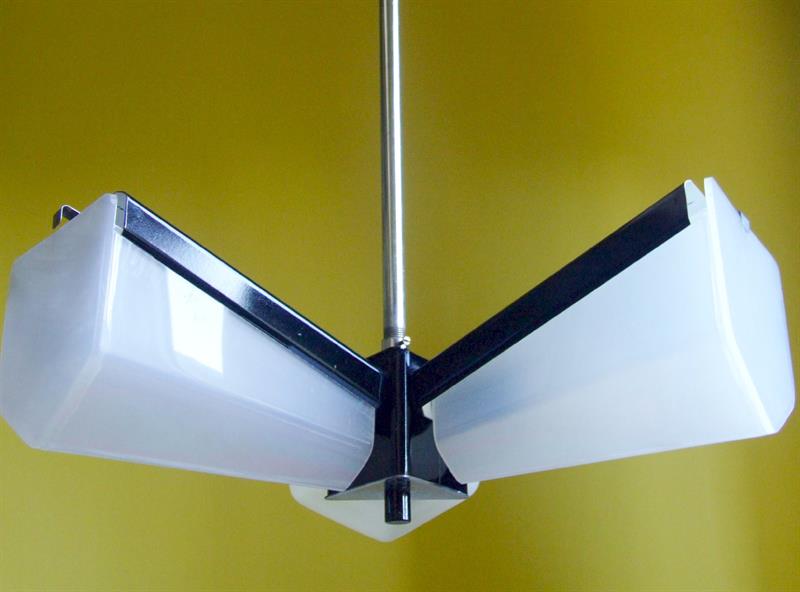 LIDOKOV nástropní svítidlo design 60. léta