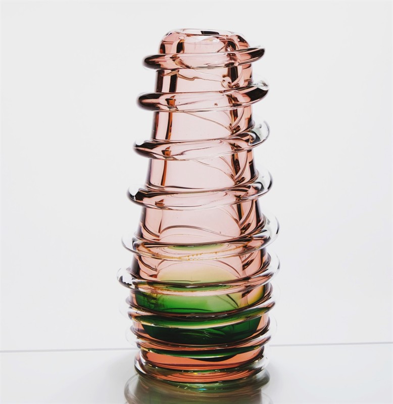 Josef Hospodka Váza se spirálou