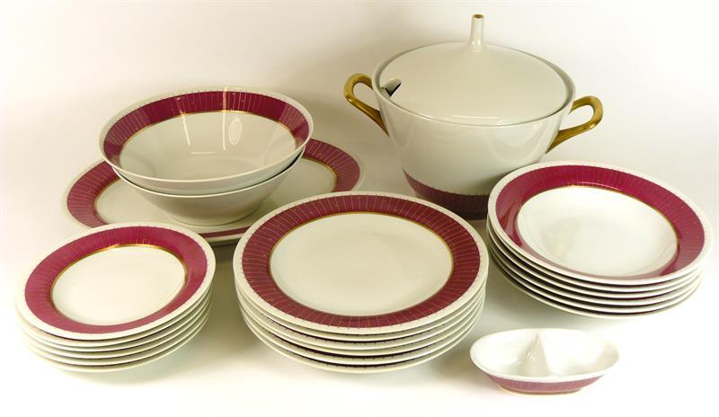 Jídelní  servis, Brusel