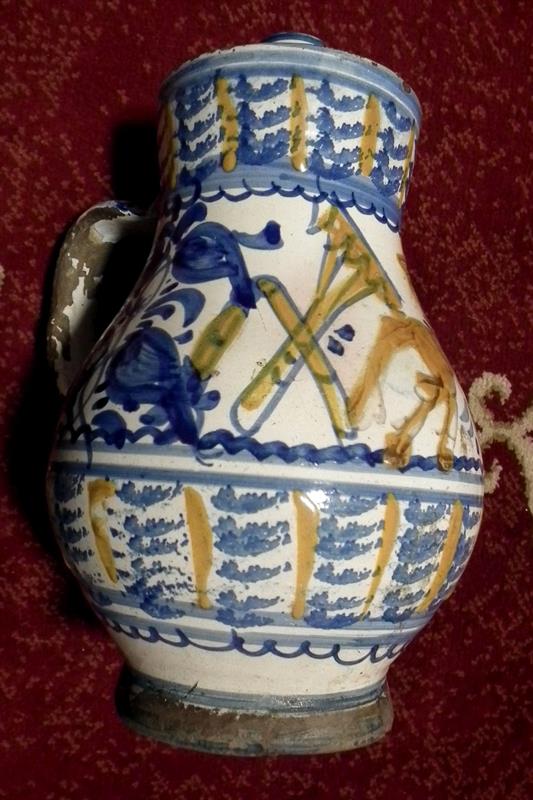 Čepák - okolo roku 1800.