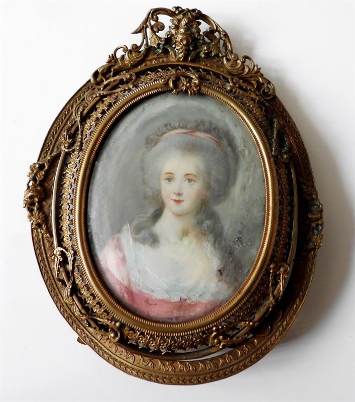Miniatura - Marie Antoinette.