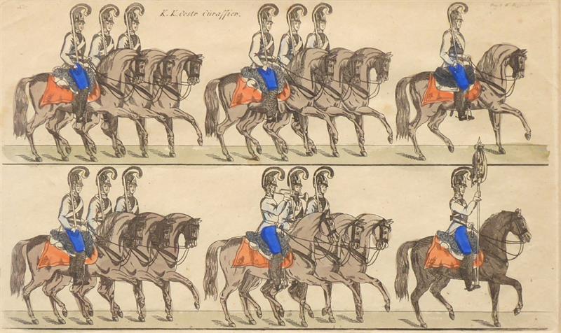 Václav Hoffmann - Rakouští Kyrysníci