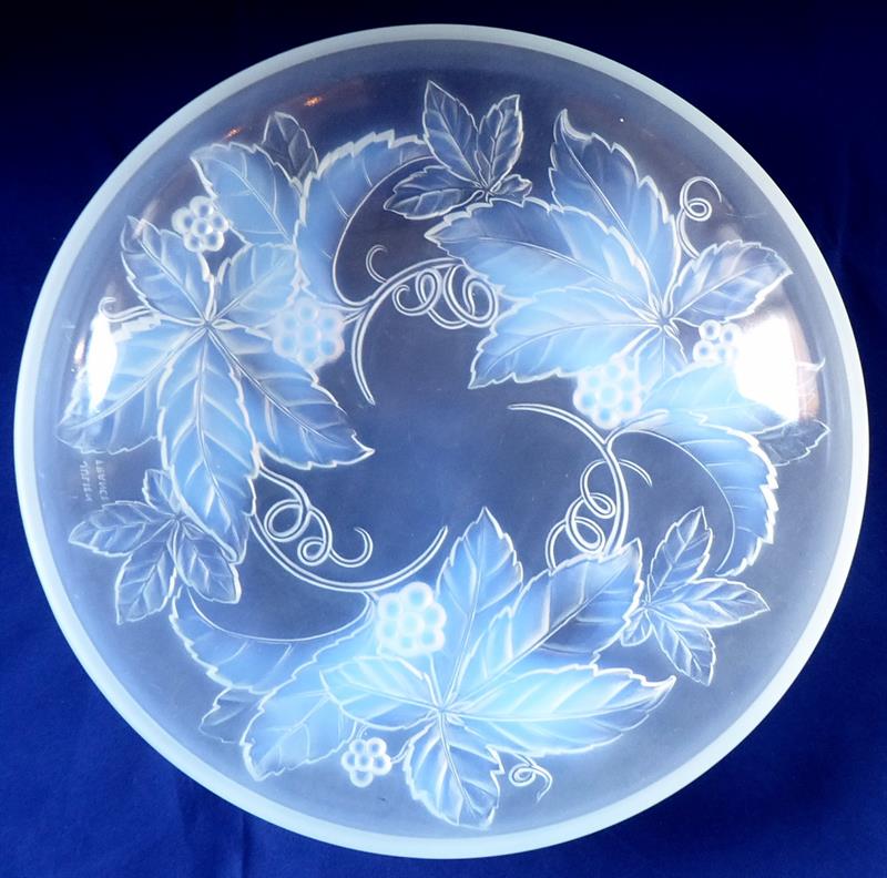 Mísa s listy a květy - Julien, Francie