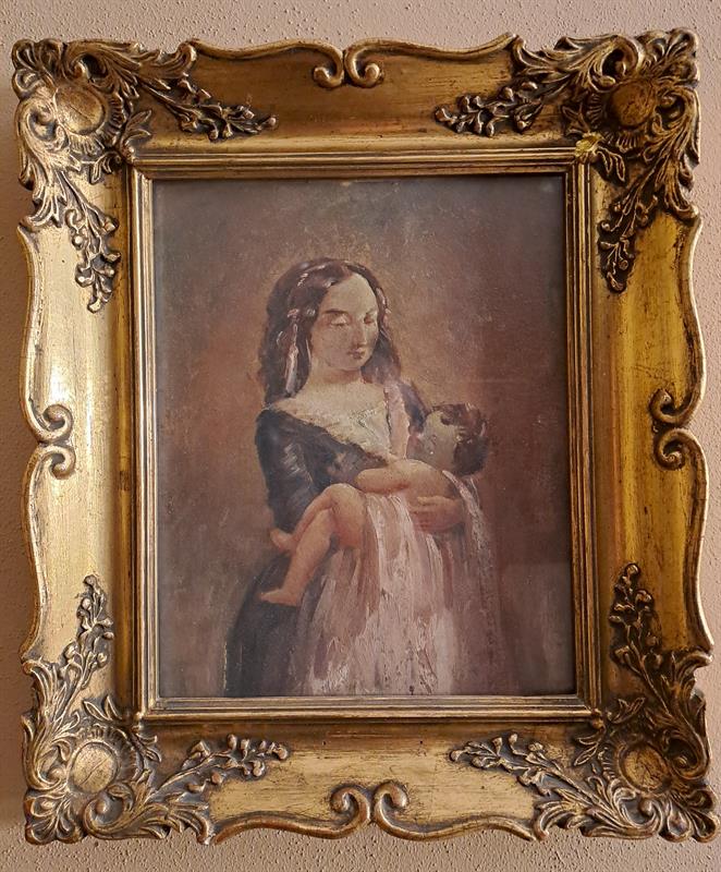 Josef Matěj Navrátil - Matka s dítětem