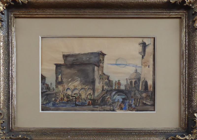 Frank Schultes - Benátská noc