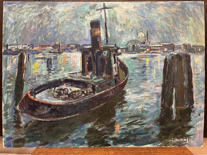 Jiří Hudeček, Benátky