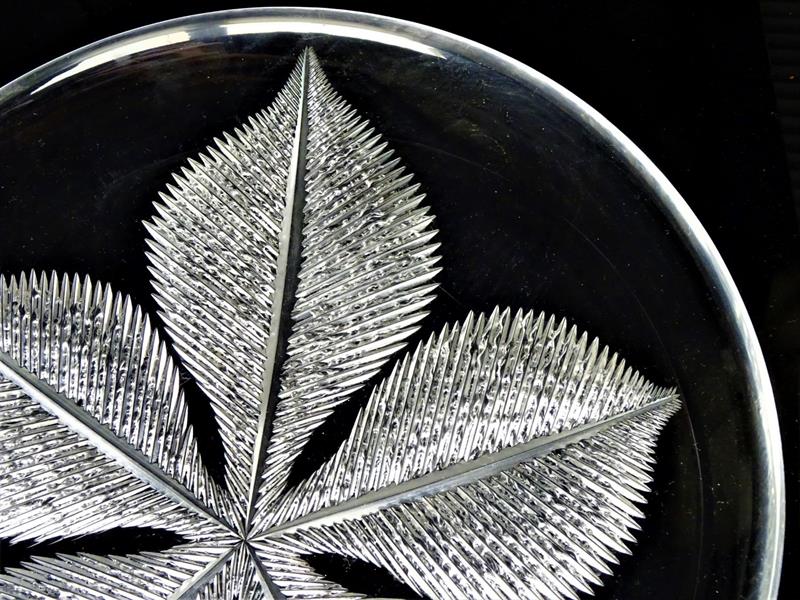 křišťálový talíř, 70. léta