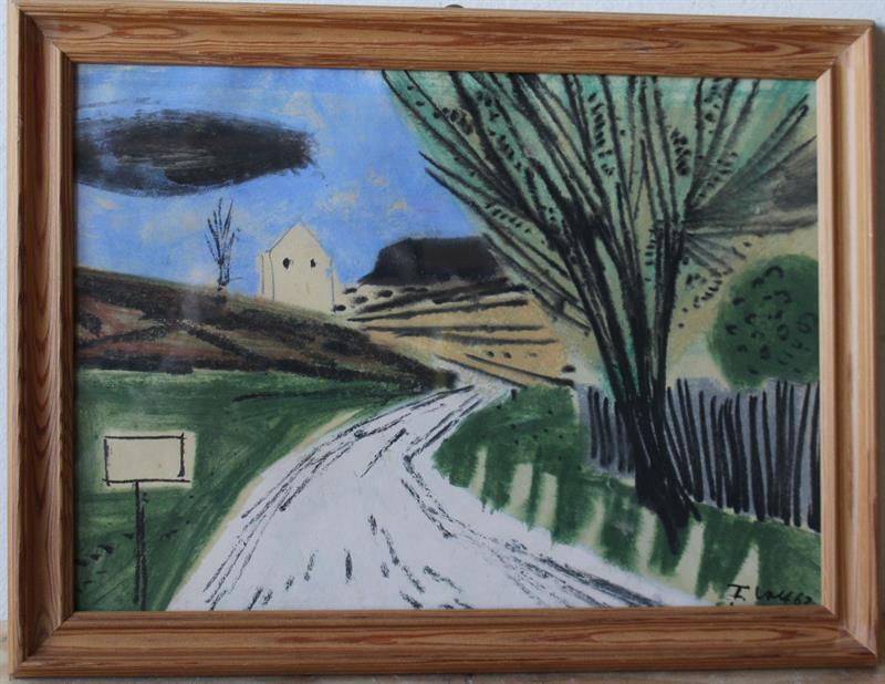 František Volf - Vrba u cesty