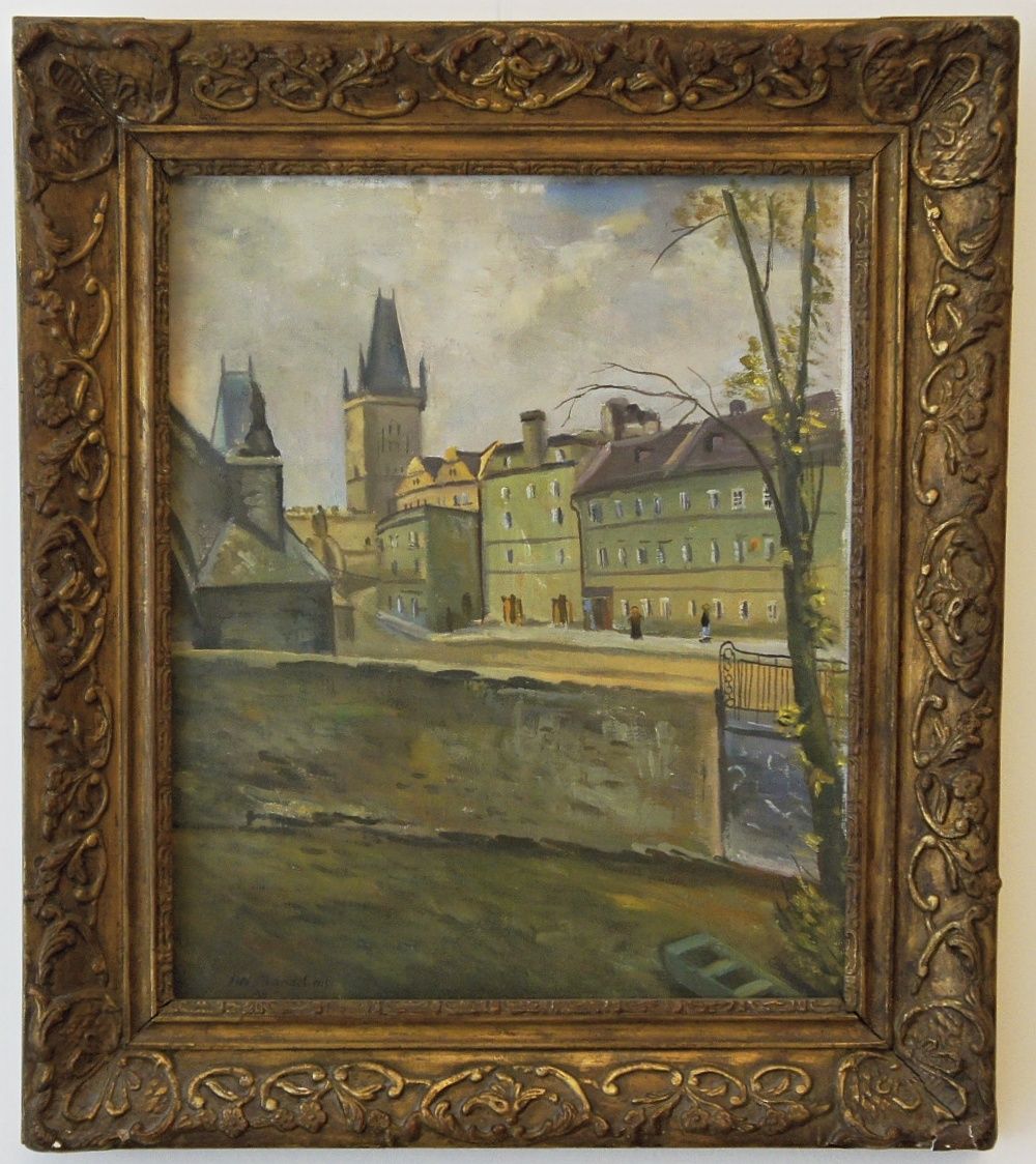 MANDEL JIŘÍ ML. – ZÁKOUTÍ U KARLOVA MOSTU