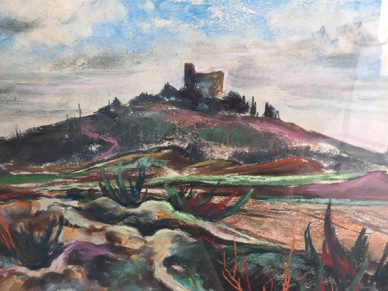 Radyně, malíř Bohumil Krs, 1890 - 1962