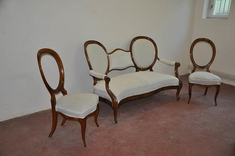 SEDACÍ KOMPLET LOUIS PHILIPPE