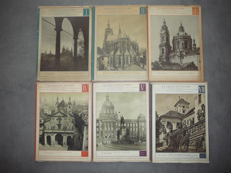 Československo - Přírodní, umělecké a historické památnosti