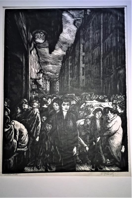 V. Silovský grafika