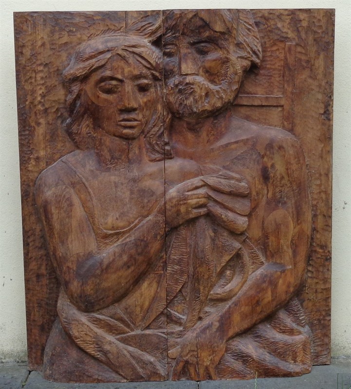 Jiří Klein - Věčná dvojice (105x92 cm)