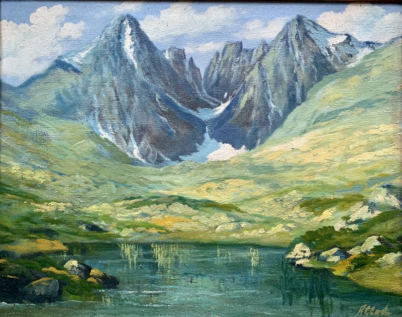 Adam Glod: Skalnaté pleso - Lomnický štít